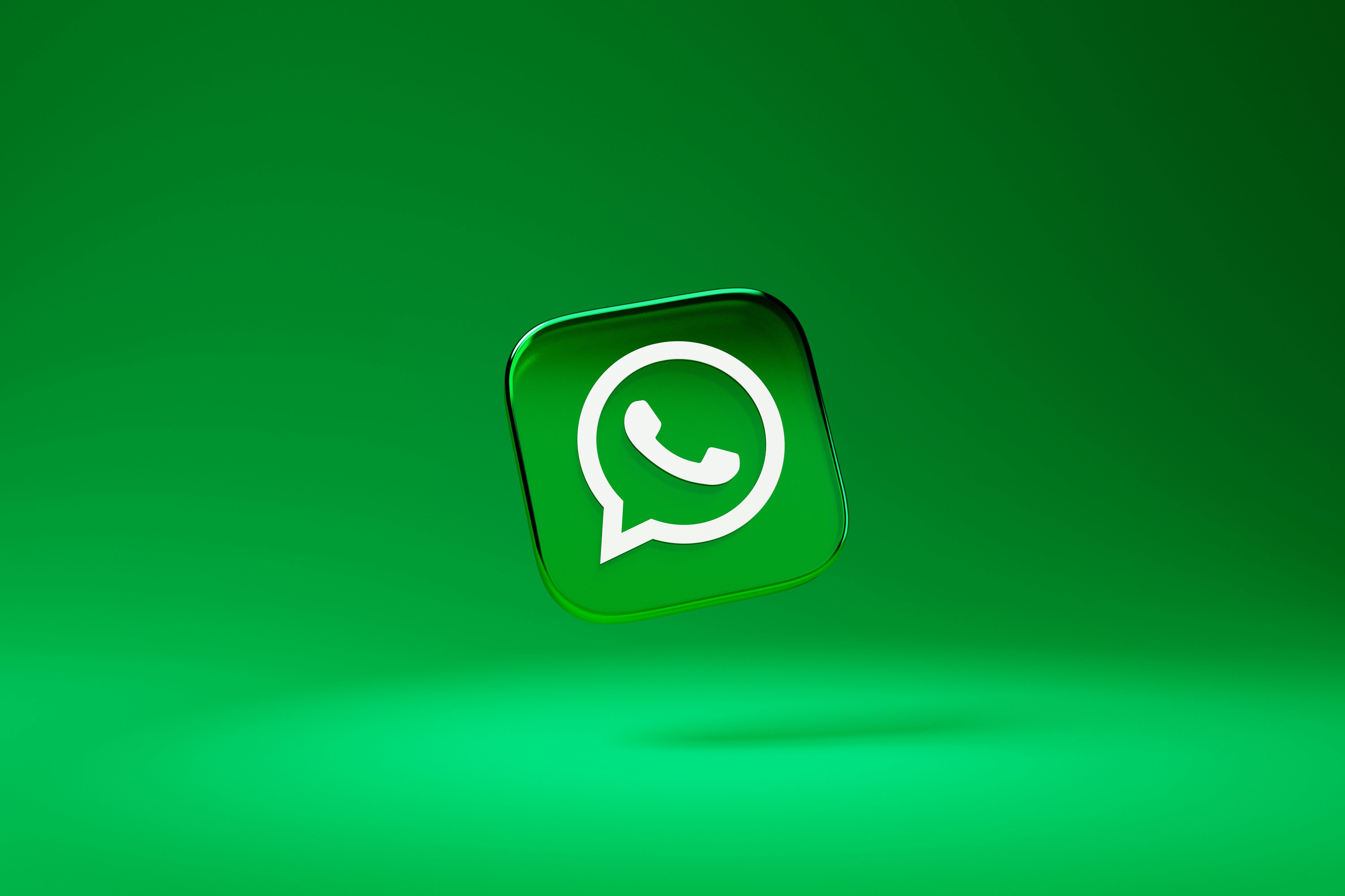 Get real-time alerts via WhatsApp
